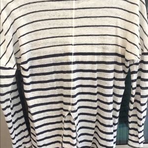 Cupcakes and Cashmere Jackie Stripe Top